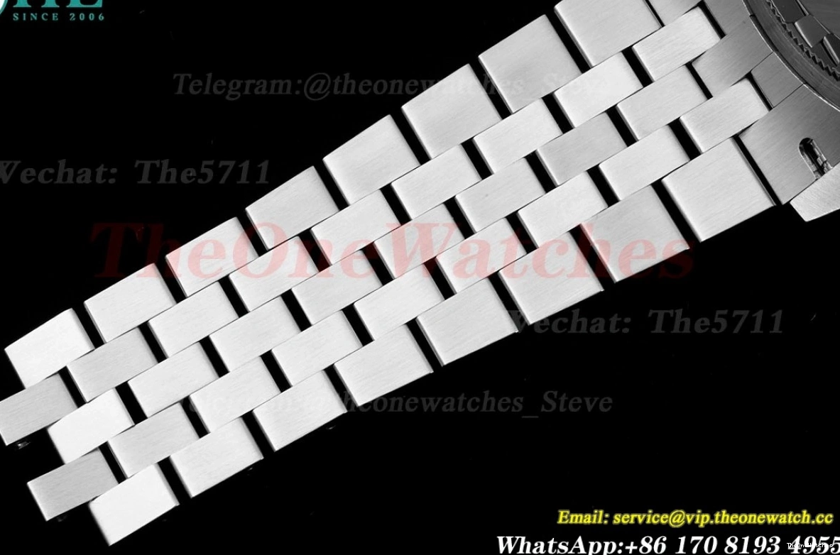 VSF 126234 VS3235 Jub 36mm Green Motif SS SS Datejust Stk Palm 0115